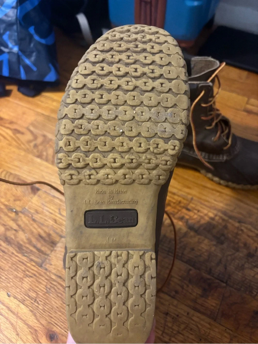 Men's Bean Boots - Sturdy Waterproof Lace-Up